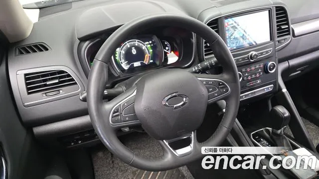 Renault-KoreaSamsung Koleos 2023 thumb 12