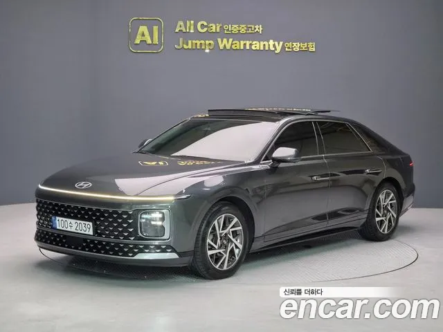 Hyundai Grandeur 2023 thumb 2