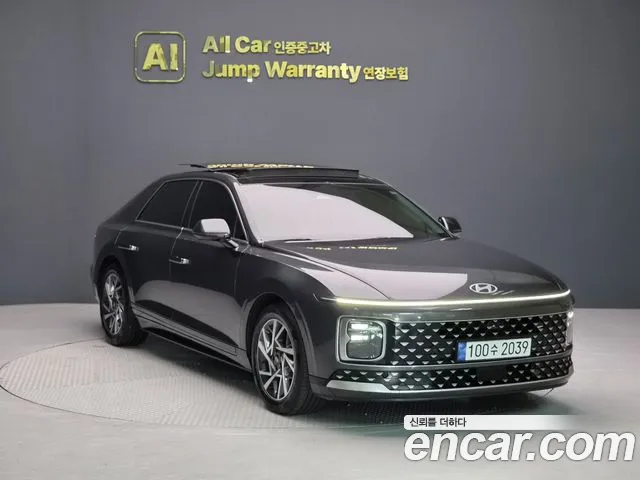 Hyundai Grandeur 2023 thumb 3