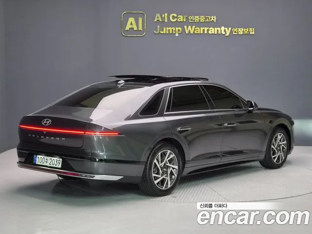 Hyundai Grandeur 2023 thumb 4
