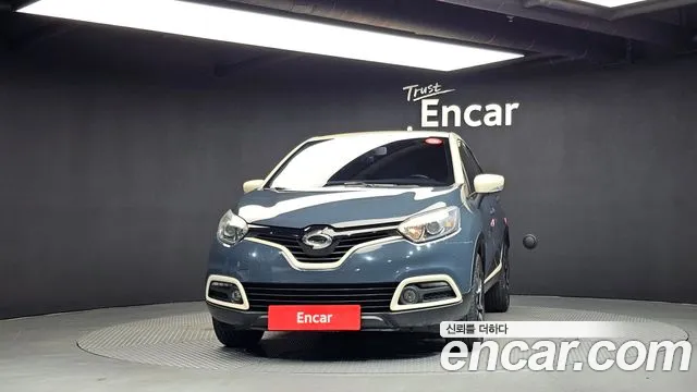 Renault-KoreaSamsung Captur 2016 thumb 3