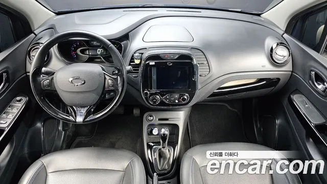 Renault-KoreaSamsung Captur 2016 thumb 7