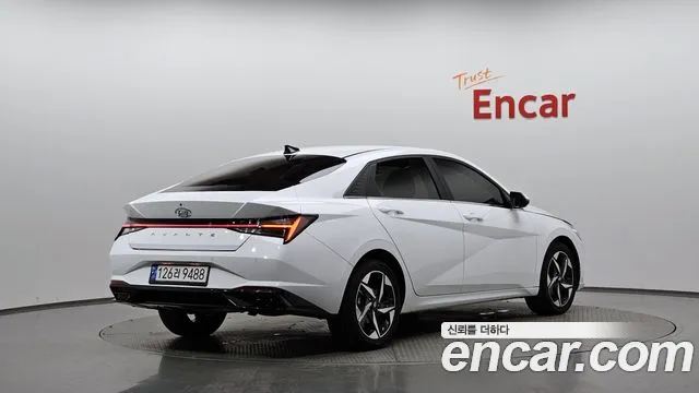 Hyundai Avante 2023 thumb 2