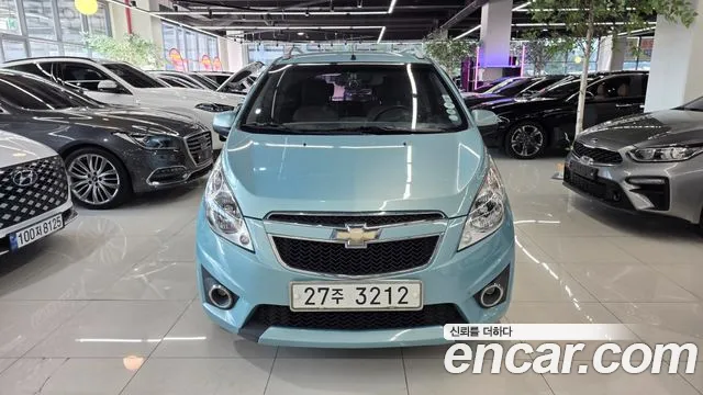 ChevroletGMDaewoo Spark 2012 thumb 3