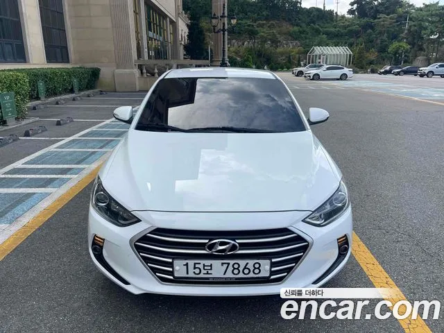 Hyundai Avante 2017 thumb 2