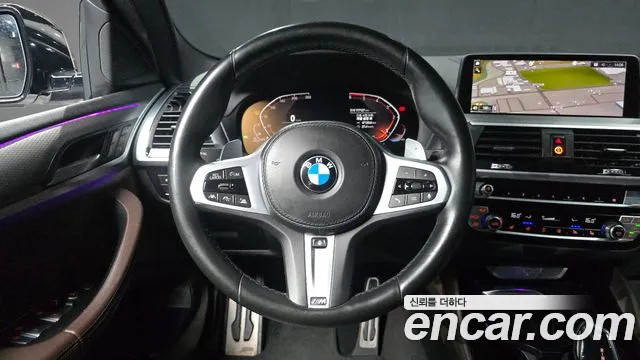 BMW X4 2021 thumb 12