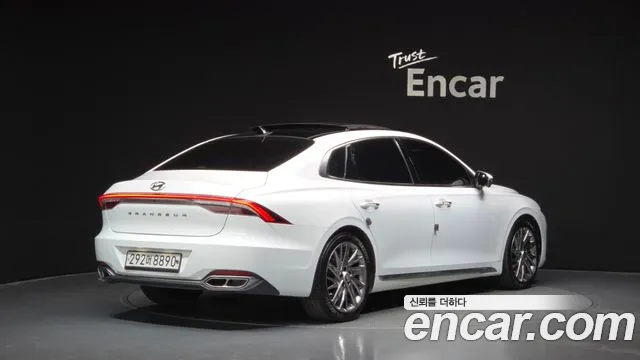 Hyundai Grandeur 2020 thumb 2