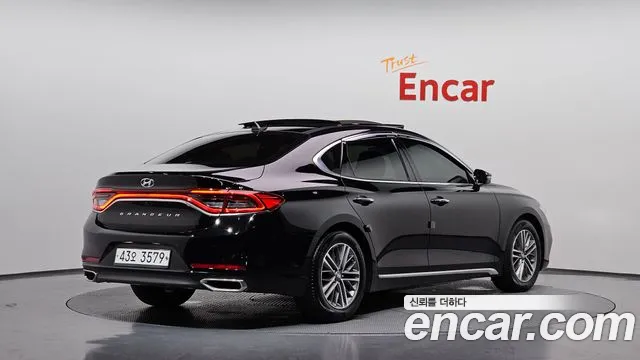Hyundai Grandeur 2019 thumb 2