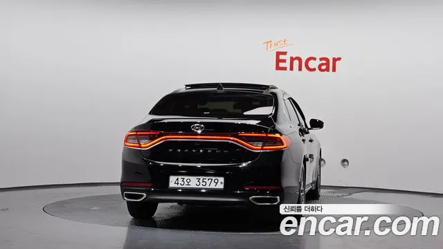 Hyundai Grandeur 2019 thumb 4