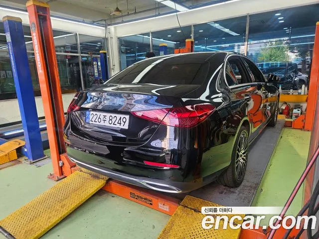 Mercedes-Benz C-Класс 2022 thumb 4