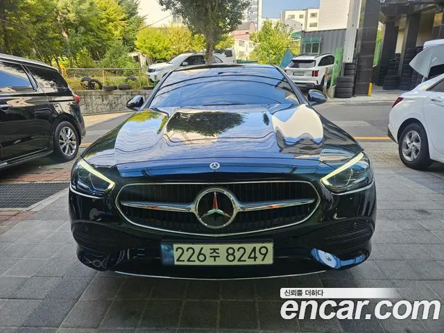 Mercedes-Benz C-Класс 2022 thumb 11