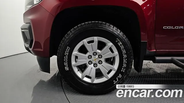 ChevroletGMDaewoo Colorado 2021 thumb 5
