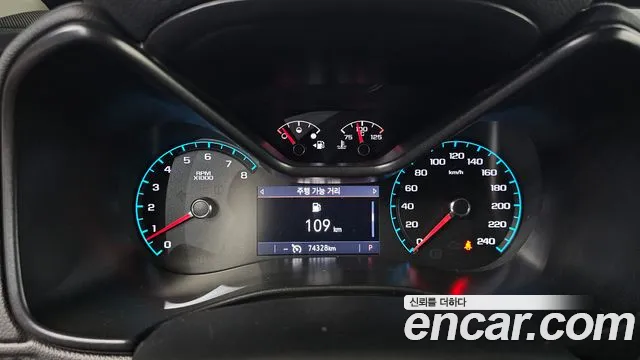 ChevroletGMDaewoo Colorado 2021 thumb 8