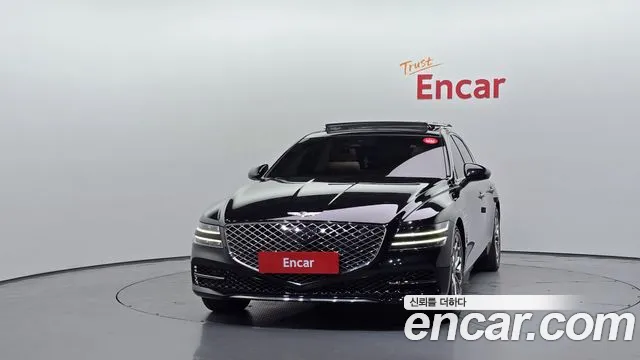 Genesis G80 2022 thumb 3