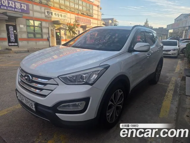 Hyundai Santa Fe 2013 thumb 2