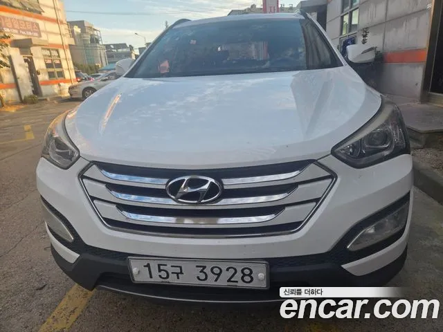 Hyundai Santa Fe 2013 thumb 11