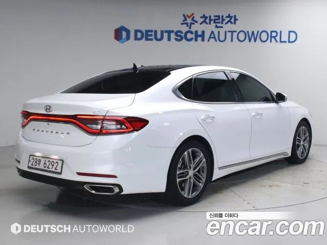 Hyundai Grandeur 2018 thumb 2