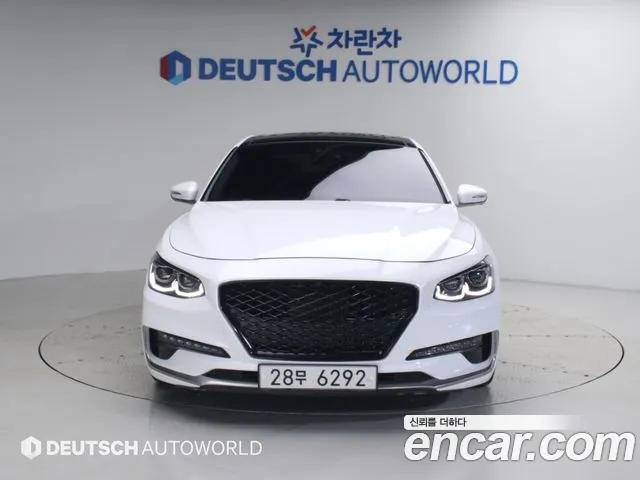 Hyundai Grandeur 2018 thumb 3