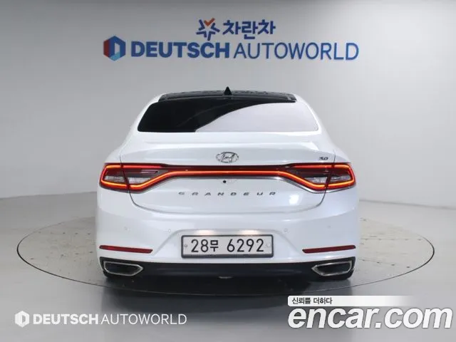 Hyundai Grandeur 2018 thumb 4