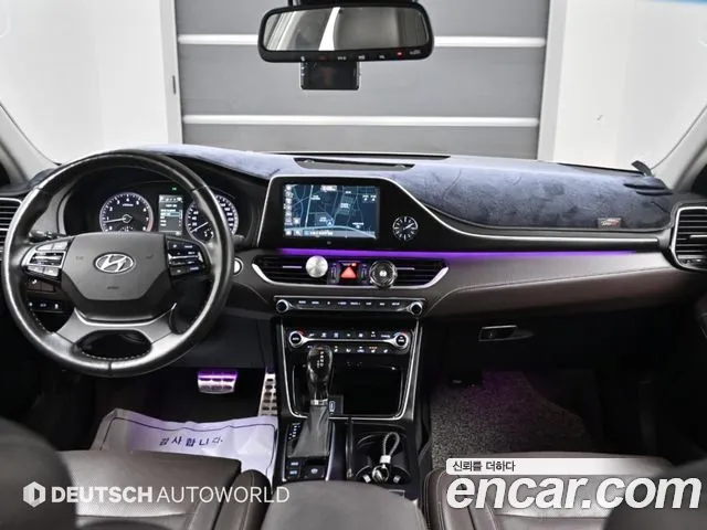 Hyundai Grandeur 2018 thumb 7