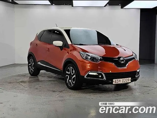 Renault-KoreaSamsung Captur 2015 thumb 2