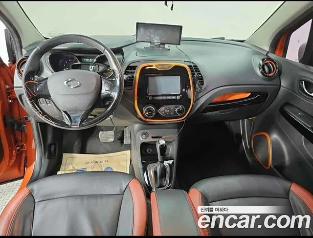 Renault-KoreaSamsung Captur 2015 thumb 5