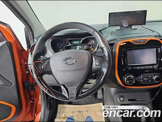 Renault-KoreaSamsung Captur 2015 thumb 9