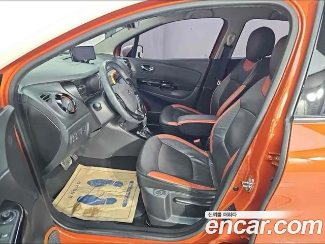 Renault-KoreaSamsung Captur 2015 thumb 11