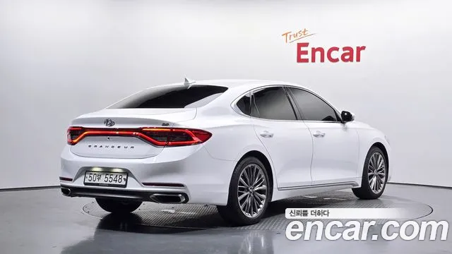 Hyundai Grandeur 2018 thumb 2