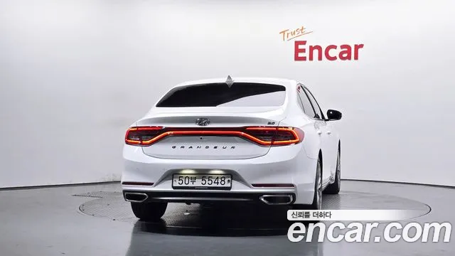 Hyundai Grandeur 2018 thumb 4