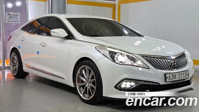 Hyundai Grandeur 2014 thumb 3