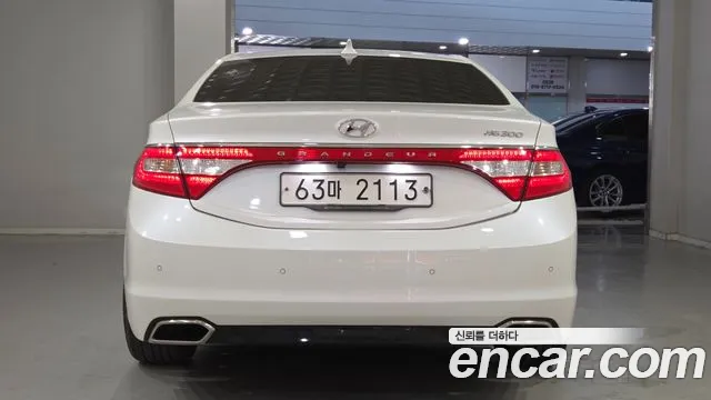 Hyundai Grandeur 2014 thumb 5