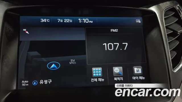 Hyundai Grandeur 2014 thumb 9