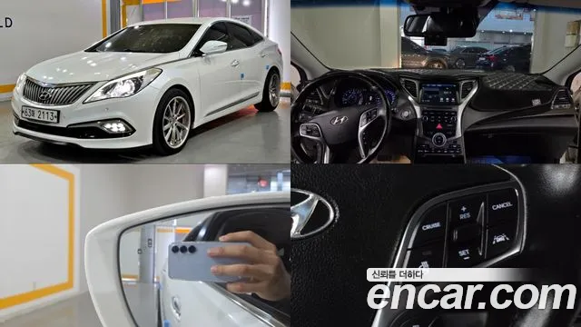Hyundai Grandeur 2014 thumb 11