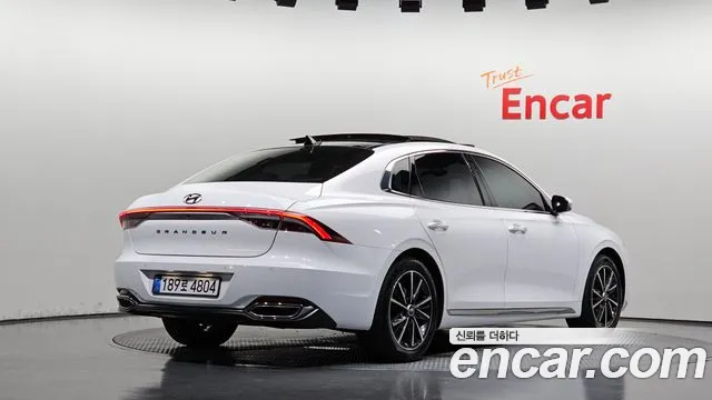 Hyundai Grandeur 2022 thumb 2