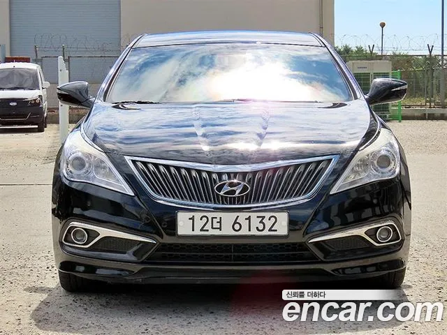 Hyundai Grandeur 2015 thumb 2