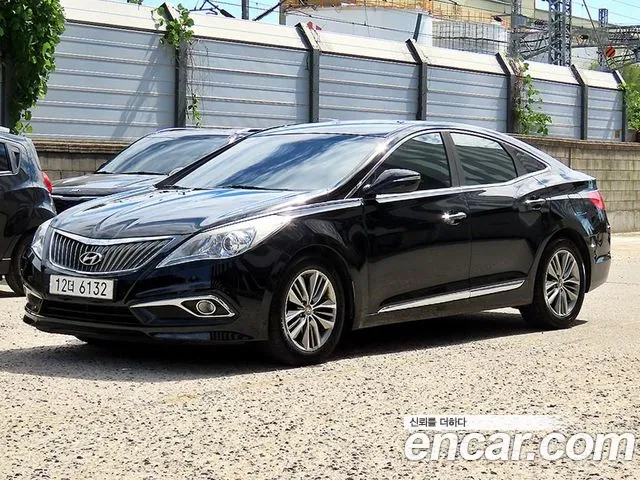 Hyundai Grandeur 2015 thumb 11