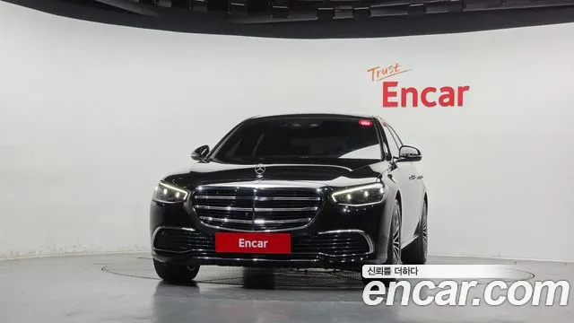 Mercedes-Benz S-Класс 2021 thumb 3