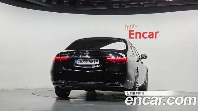 Mercedes-Benz S-Класс 2021 thumb 4