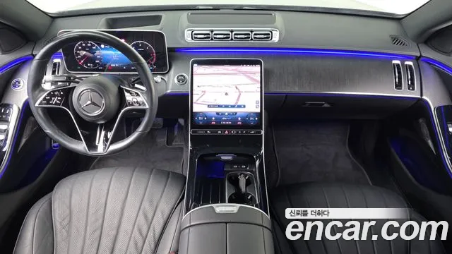 Mercedes-Benz S-Класс 2021 thumb 7