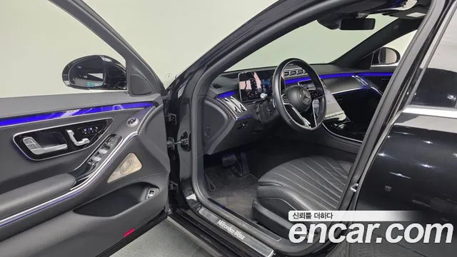 Mercedes-Benz S-Класс 2021 thumb 10