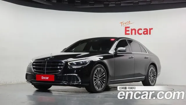 Mercedes-Benz S-Класс 2021 thumb 11