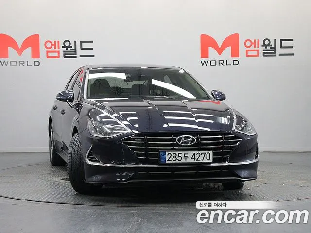 Hyundai Sonata 2020 thumb 2