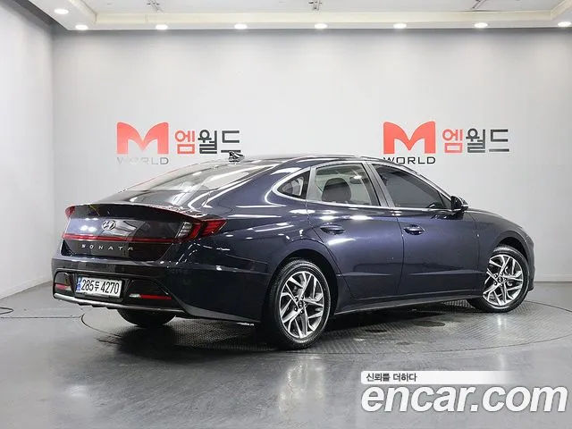 Hyundai Sonata 2020 thumb 3