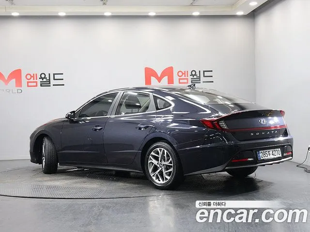 Hyundai Sonata 2020 thumb 4