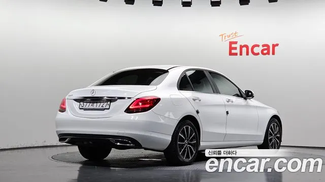 Mercedes-Benz C-Класс 2020 thumb 2