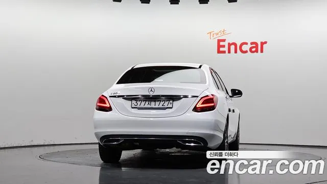Mercedes-Benz C-Класс 2020 thumb 4
