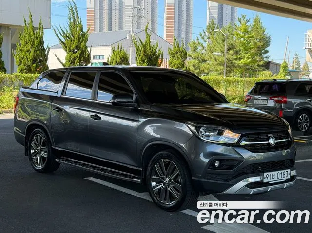 KG_Mobility_Ssangyong Rexton 2020 thumb 2