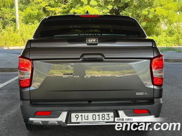 KG_Mobility_Ssangyong Rexton 2020 thumb 4