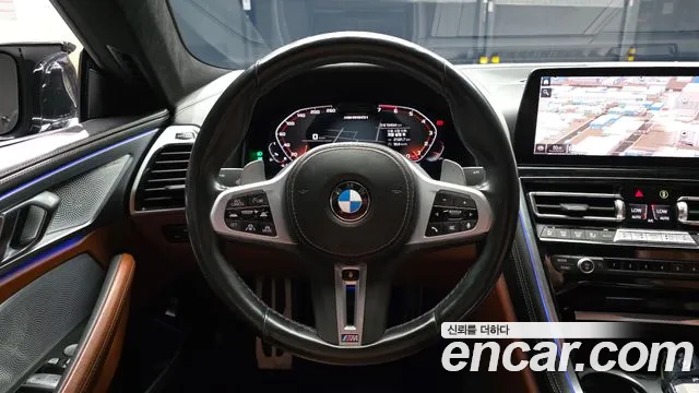 BMW 8-Series 2022 thumb 12
